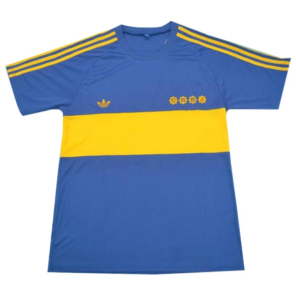 Camiseta Boca Primera equipación Juniors Retro 1881 Azul